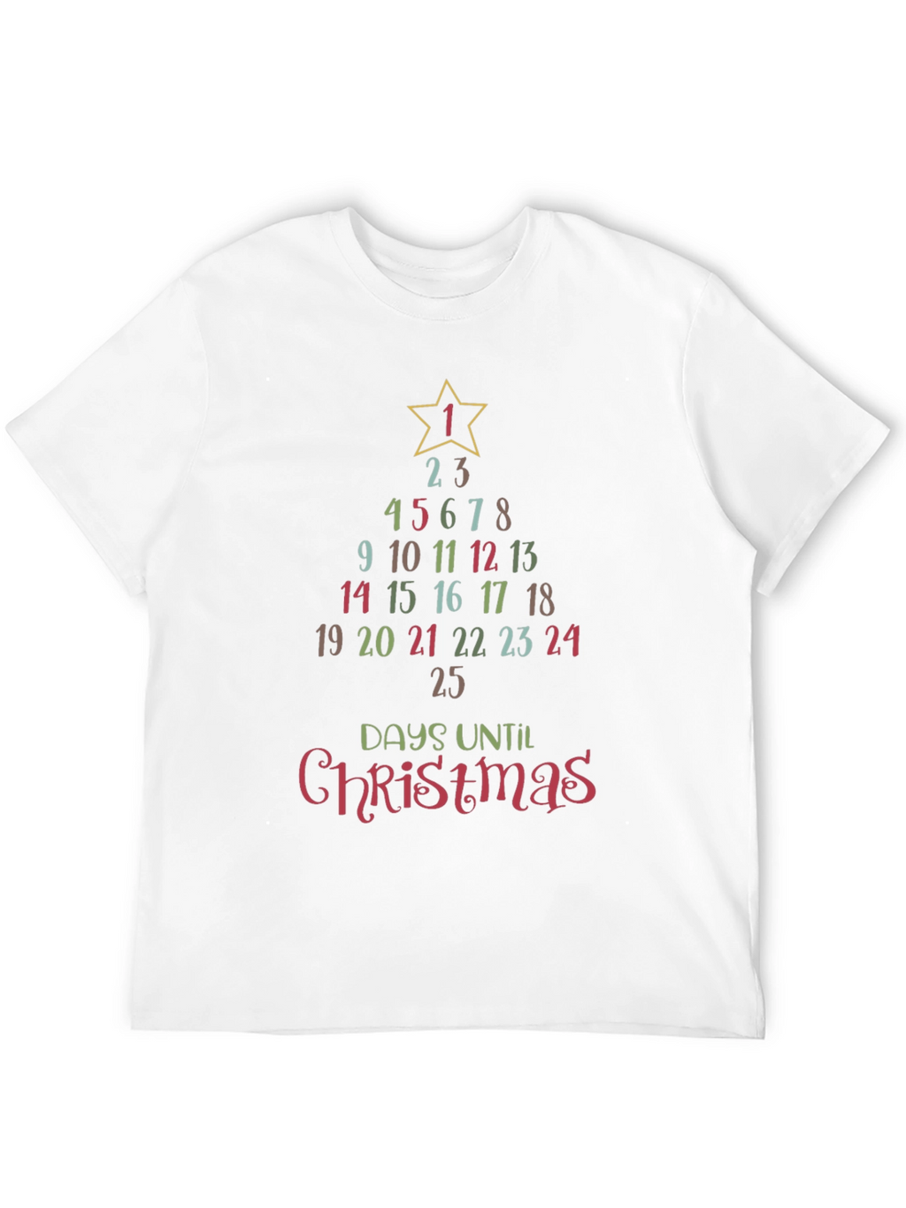 Christmas Countdown T-Shirt