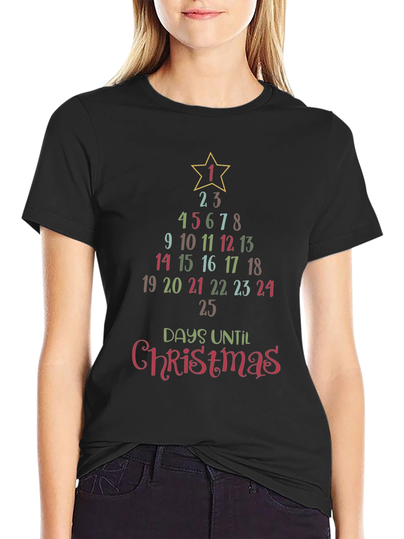 Christmas Countdown T-Shirt