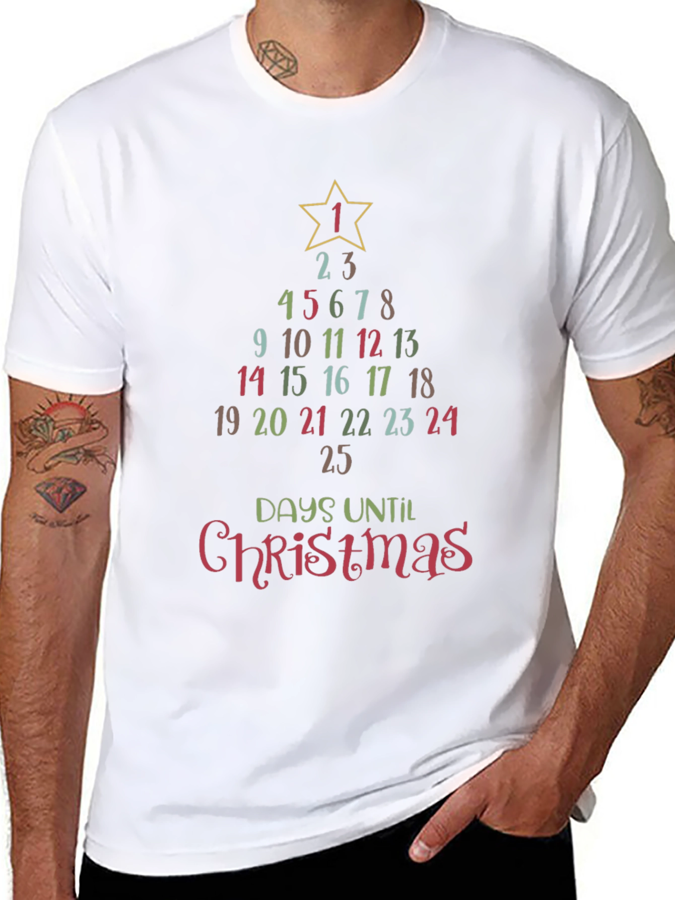 Christmas Countdown T-Shirt