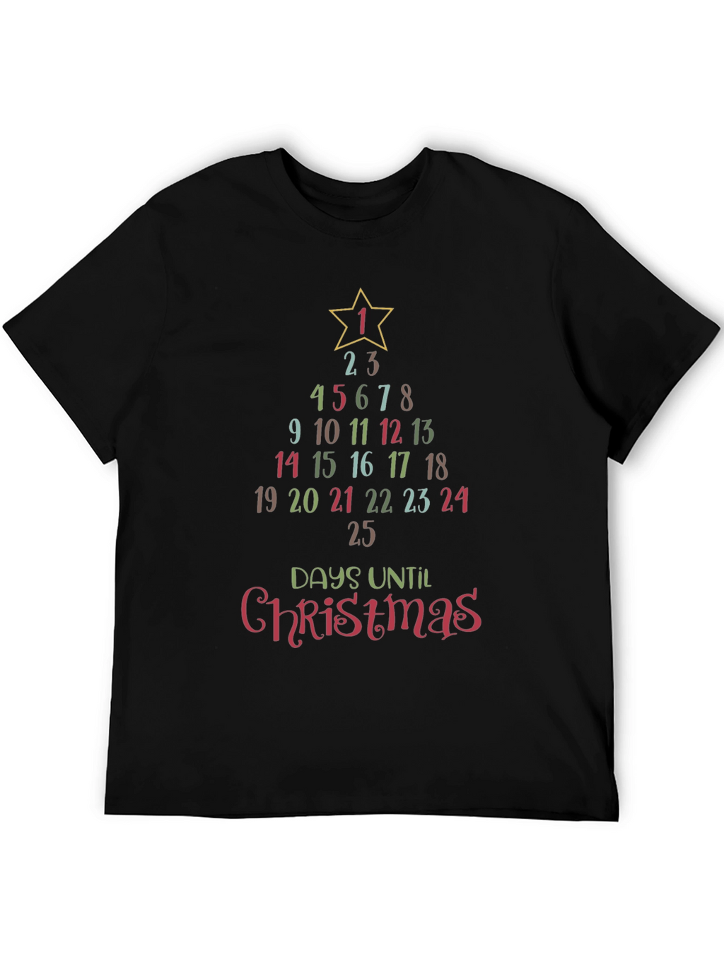 Christmas Countdown T-Shirt