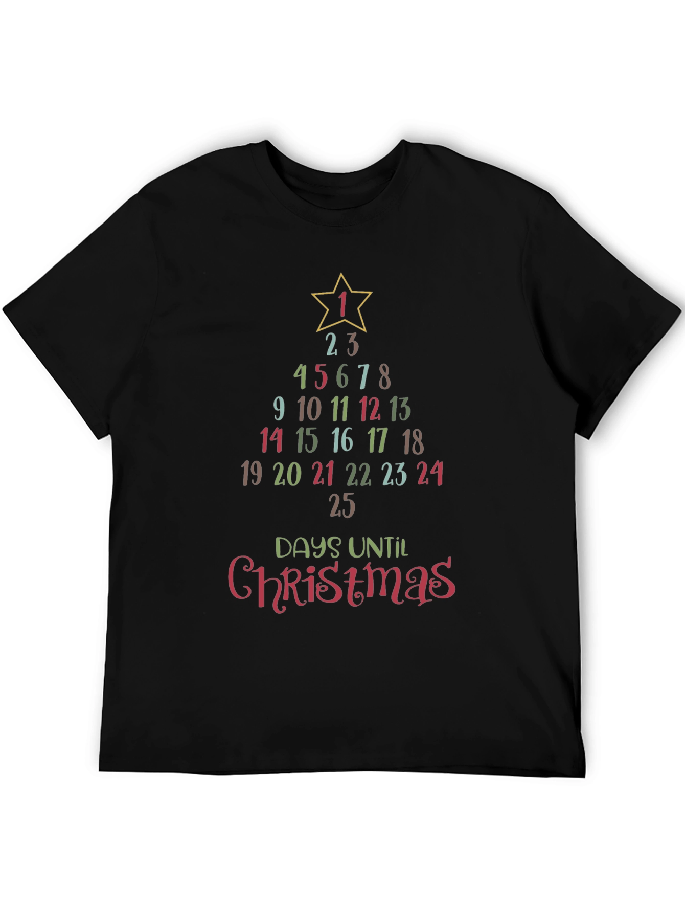 Christmas Countdown T-Shirt