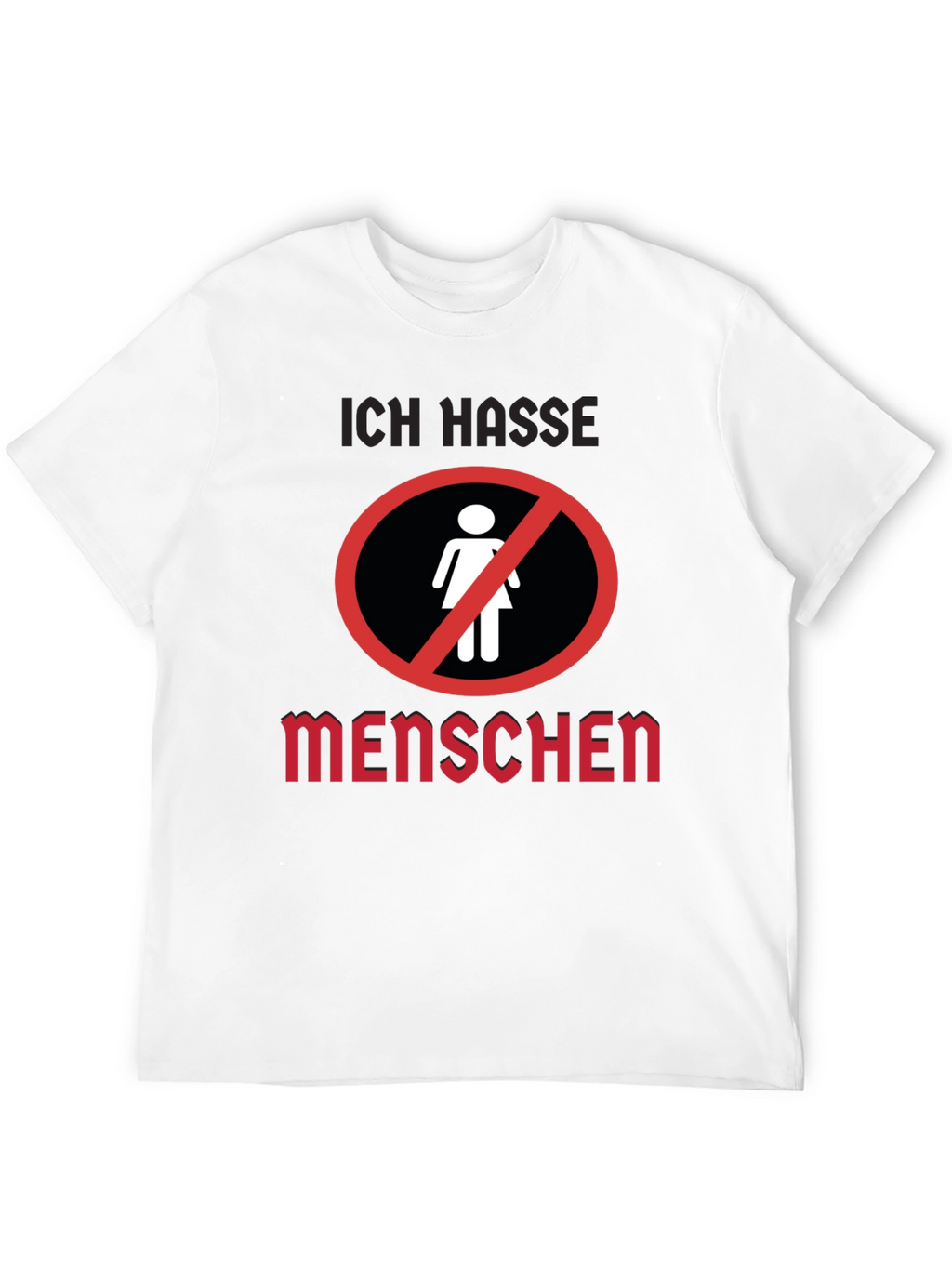 Ich Hasse Menschen T-Shirt