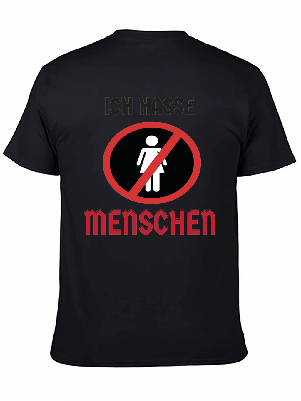 Ich Hasse Menschen T-Shirt