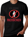 Ich Hasse Menschen T-Shirt