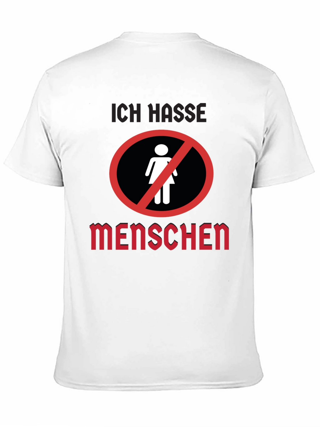 Ich Hasse Menschen T-Shirt
