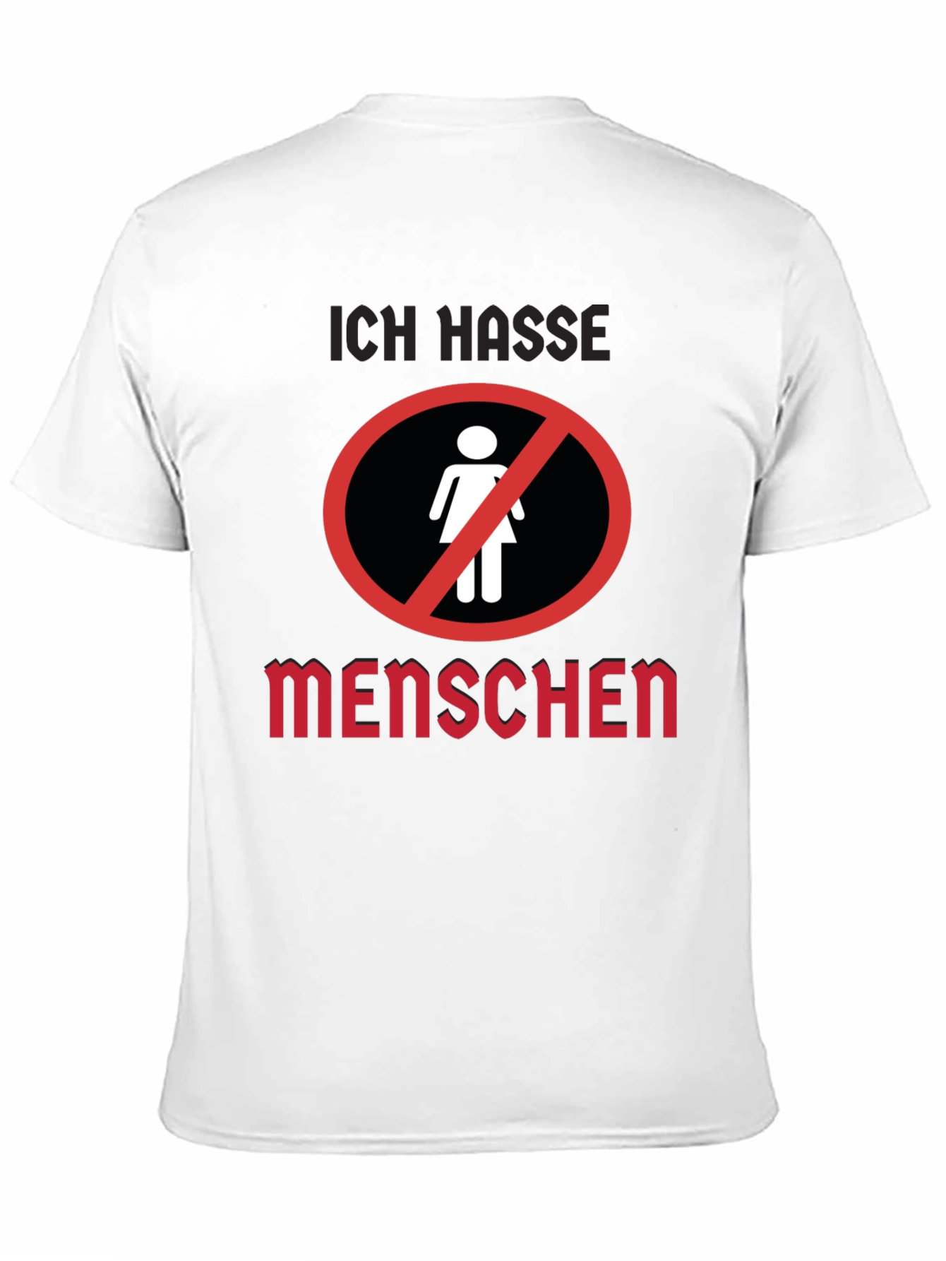 Ich Hasse Menschen T-Shirt