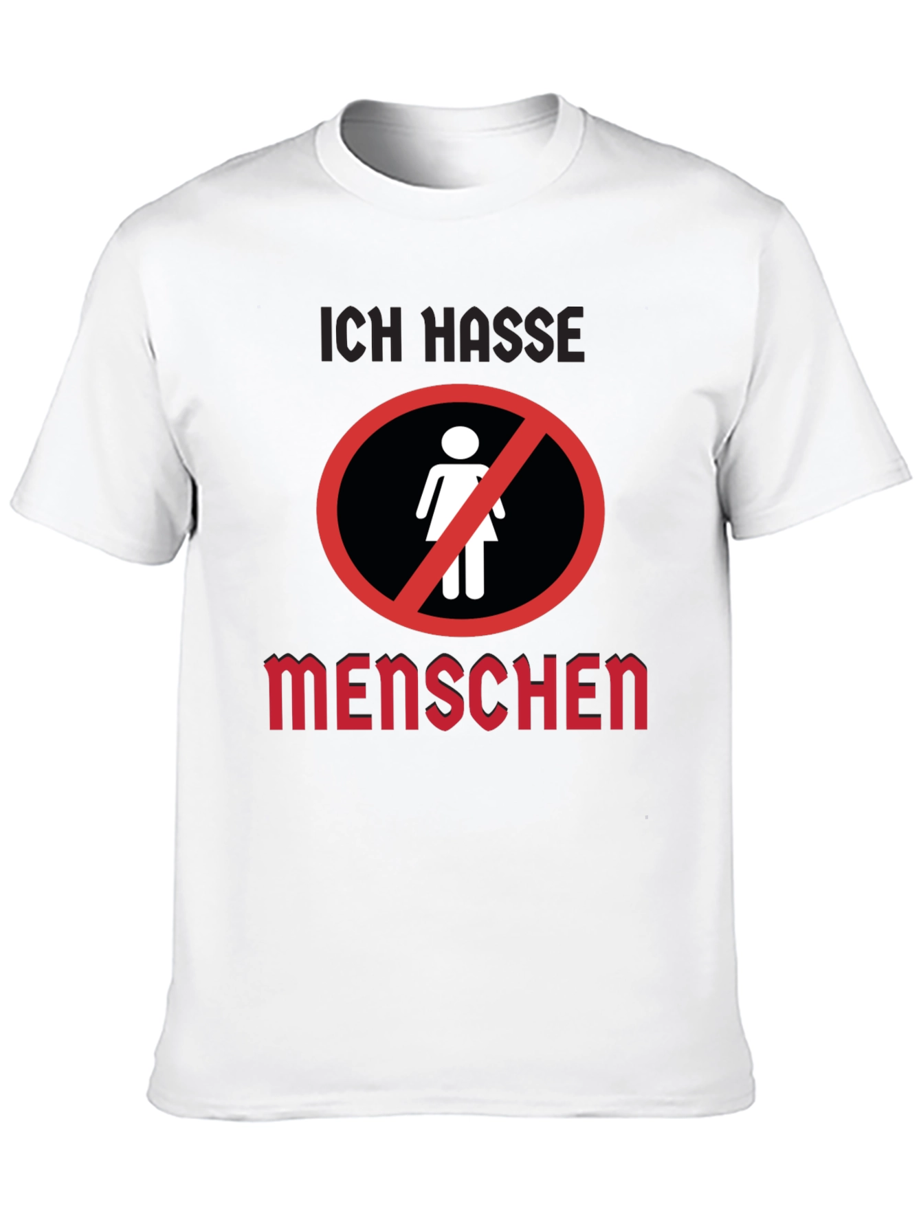 Ich Hasse Menschen T-Shirt