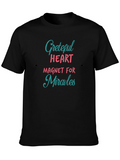 Grateful Heart T-Shirt - Magnet for Miracles Tee