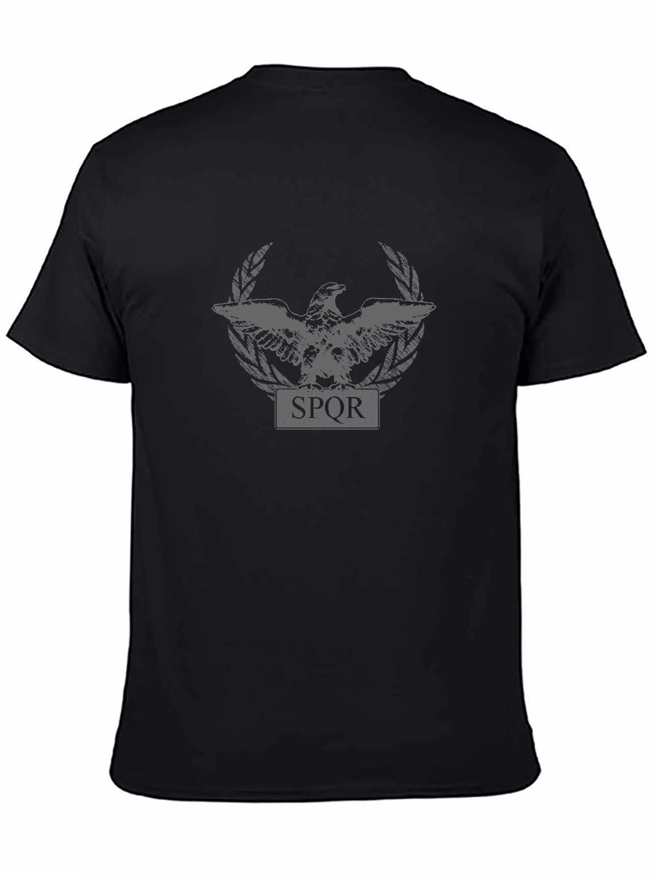 SPQR Roman Eagle Graphic T-Shirt