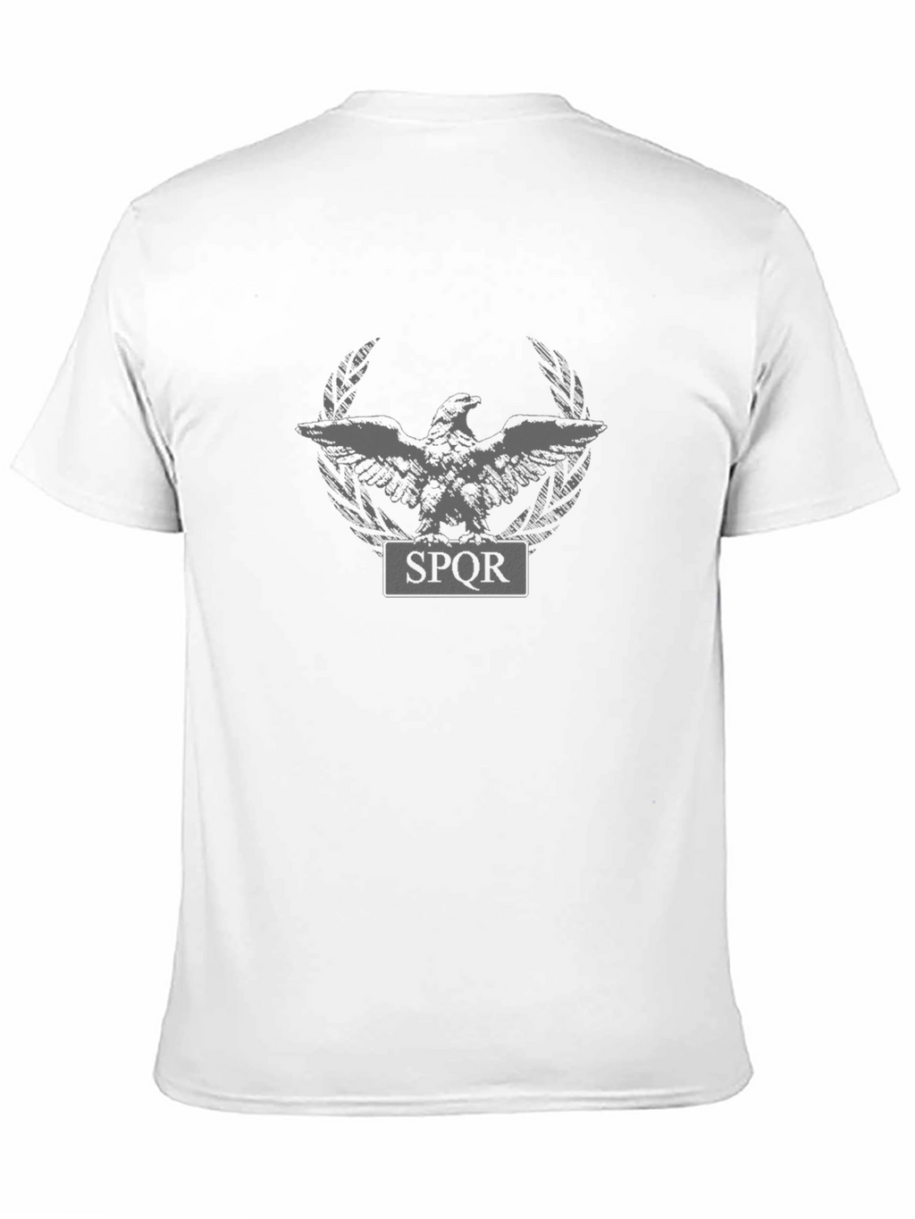 SPQR Roman Eagle Graphic T-Shirt