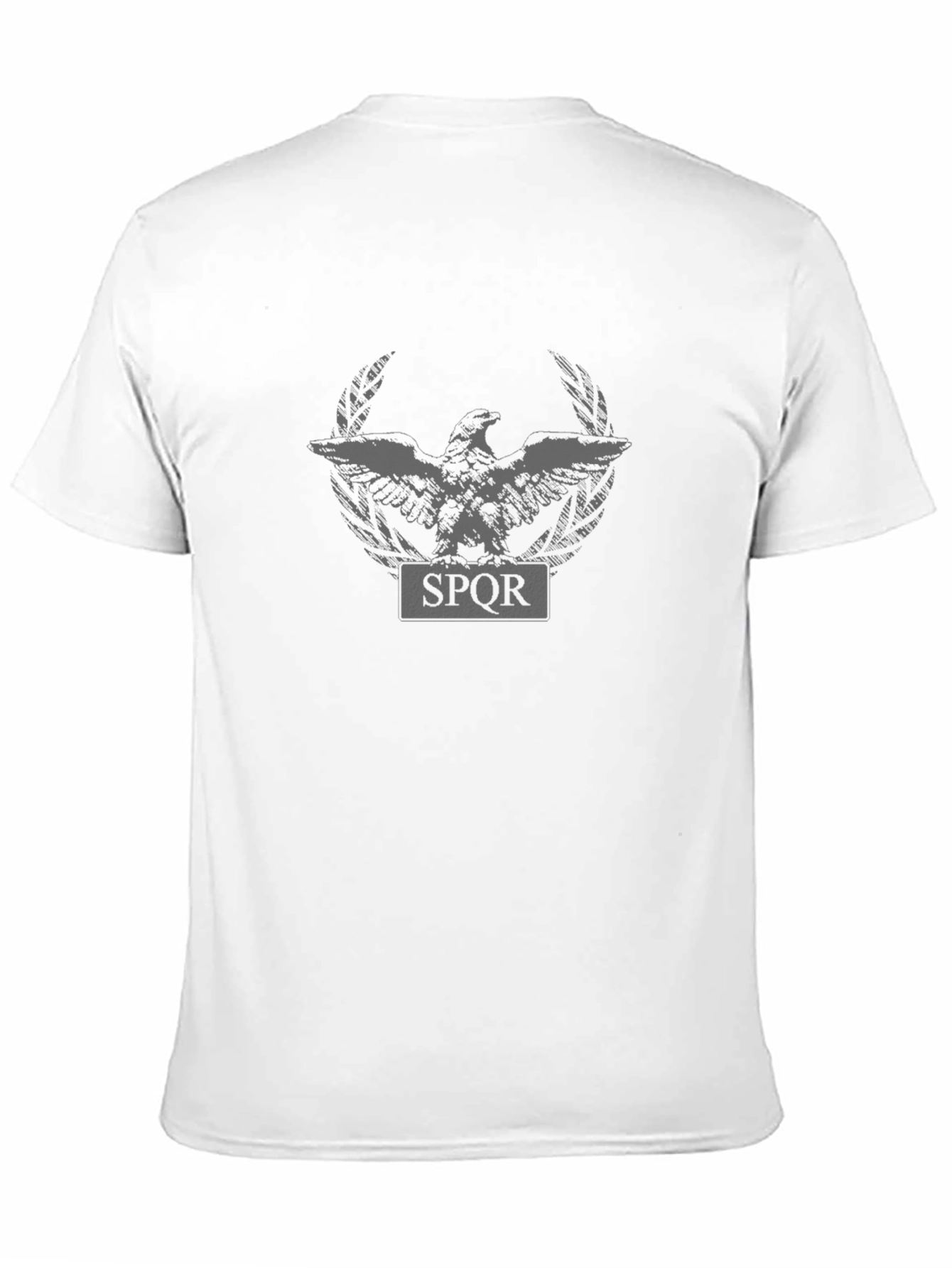 SPQR Roman Eagle Graphic T-Shirt