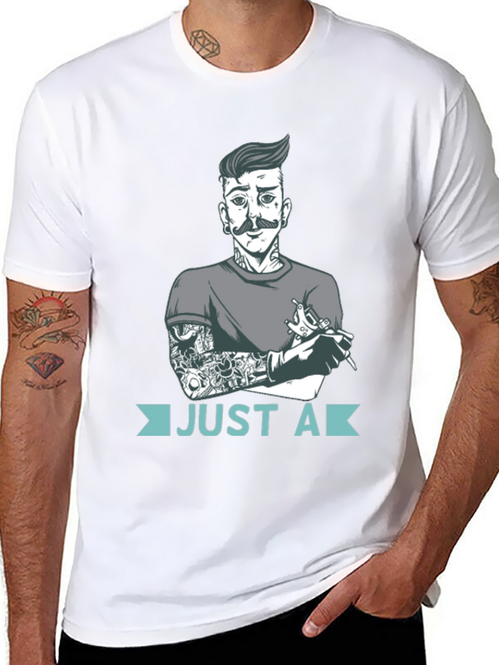 Just A Tattoo Artist T-Shirt