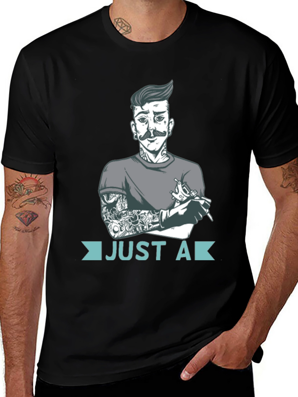 Just A Tattoo Artist T-Shirt