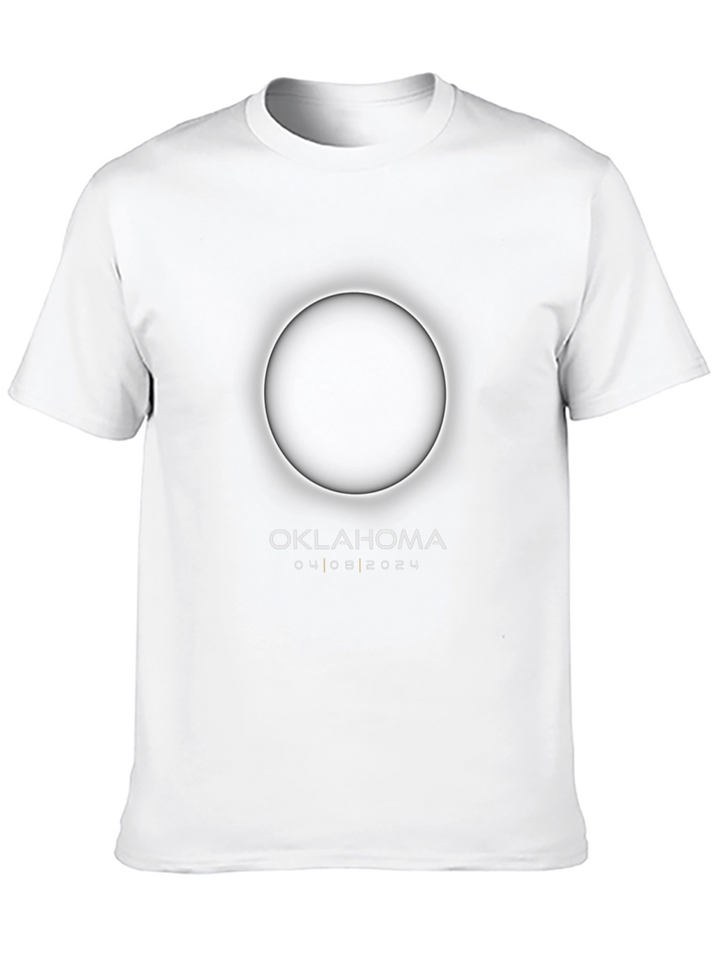 Oklahoma Solar Eclipse 04/08/2024 T-Shirt