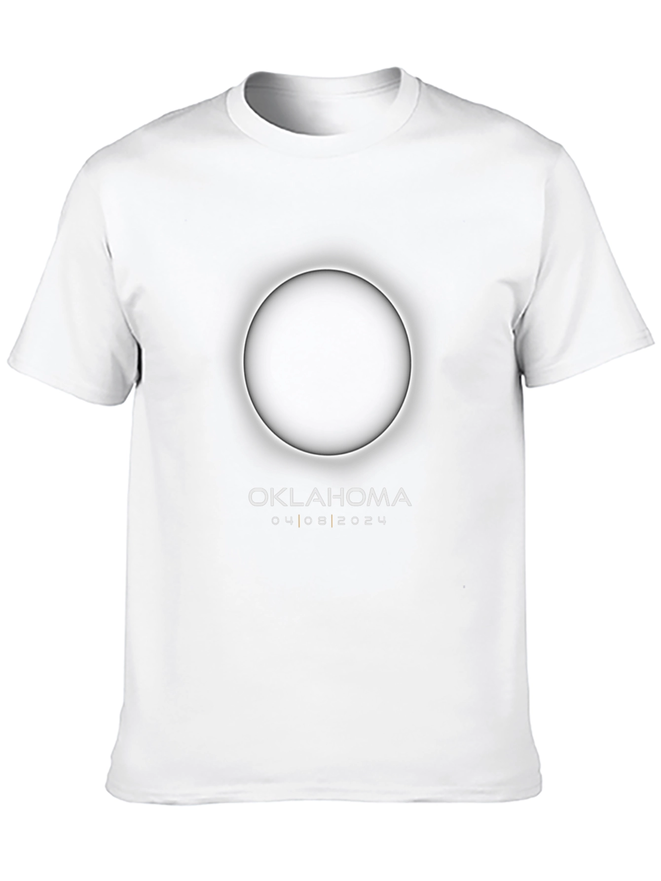 Oklahoma Solar Eclipse 04/08/2024 T-Shirt