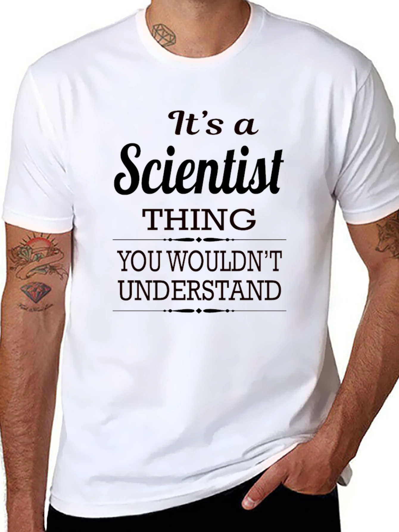 Its a Scientist Thing T-Shirt