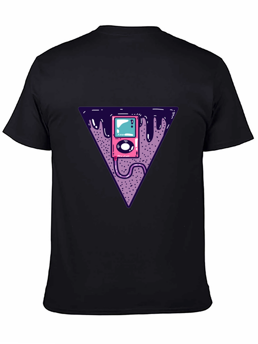 Retro Music Player Graphic Tee - Classic Vibe