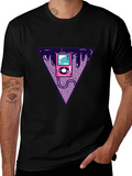 Retro Music Player Graphic Tee - Classic Vibe