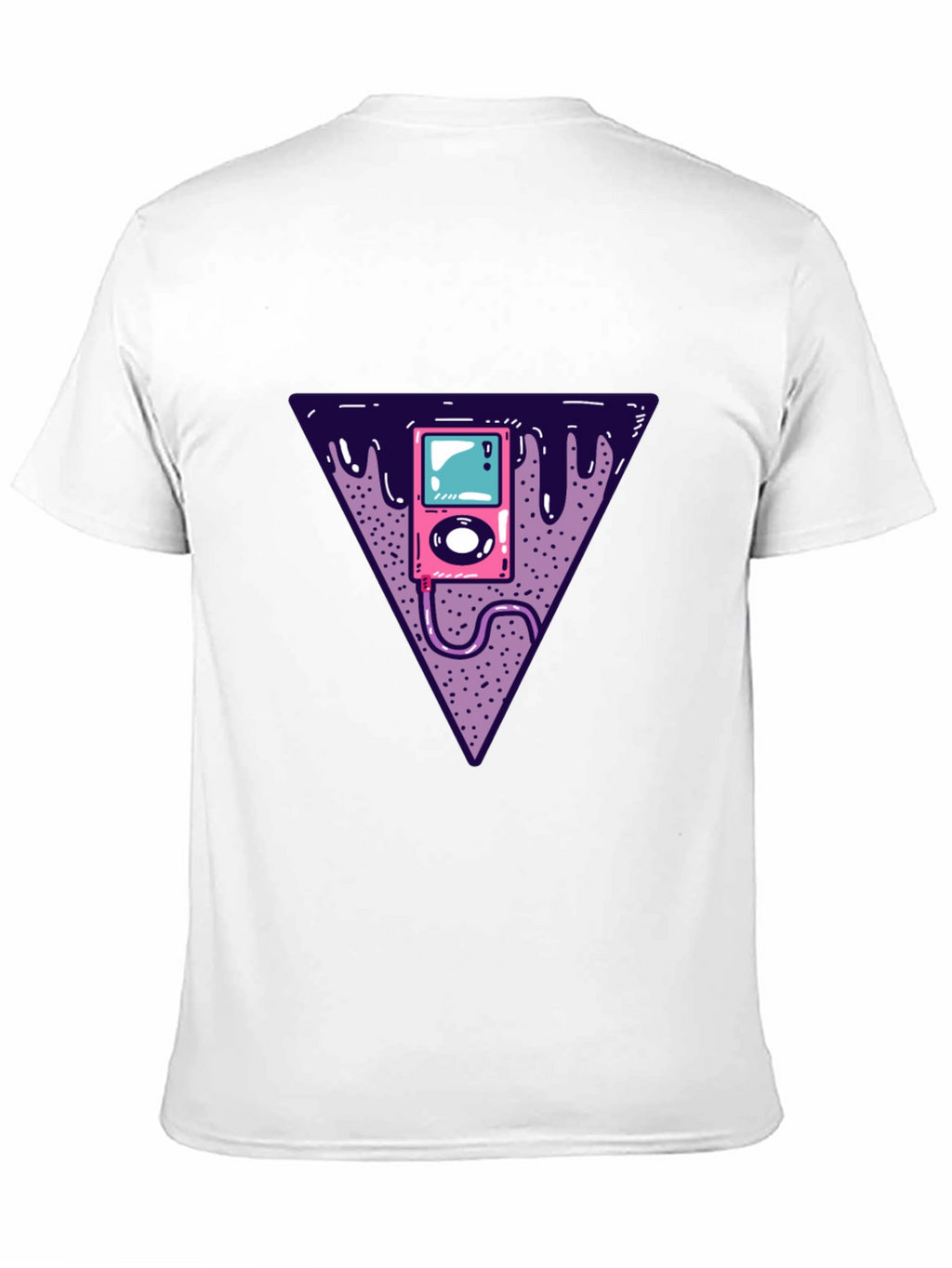 Retro Music Player Graphic Tee - Classic Vibe