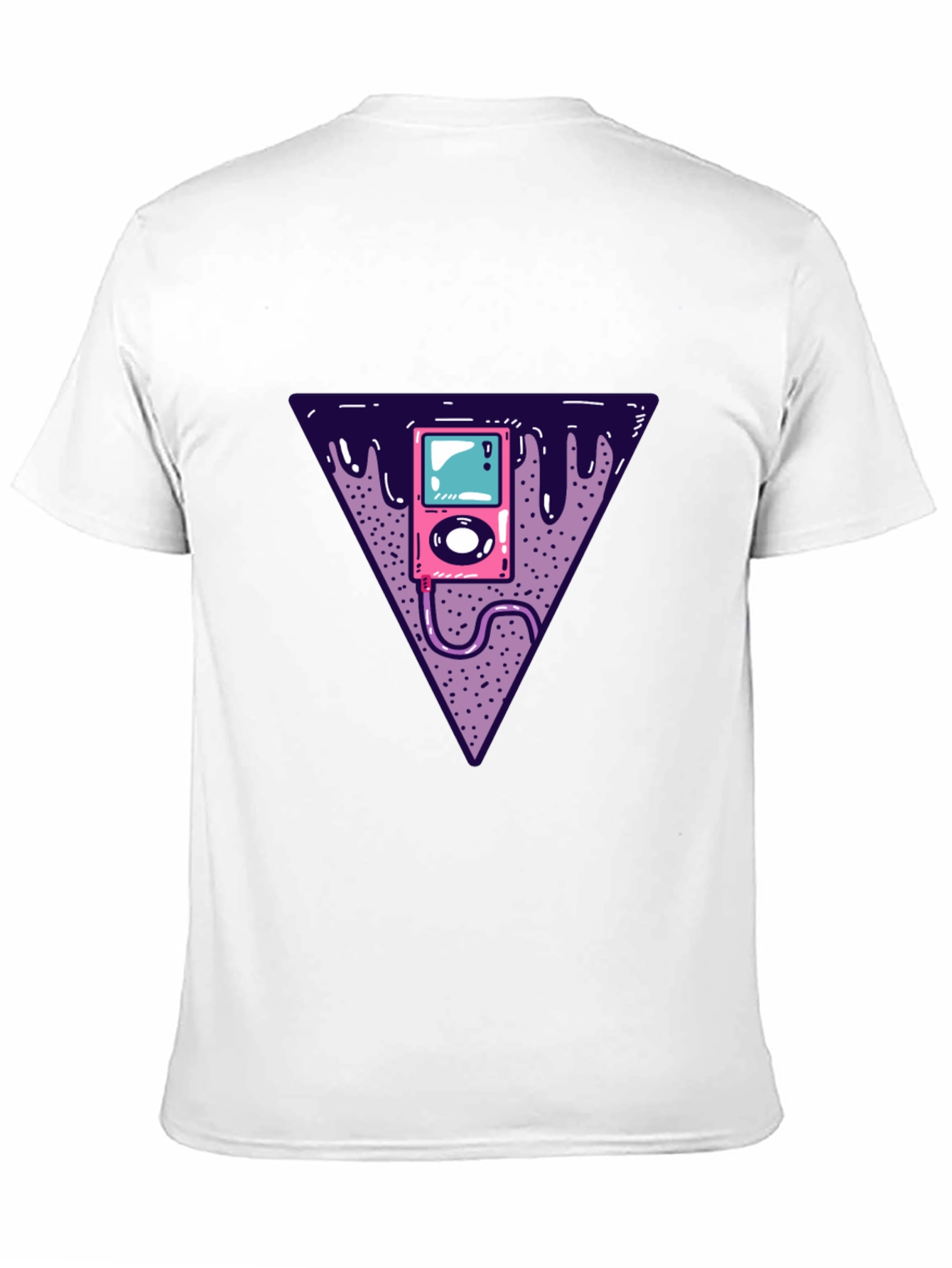 Retro Music Player Graphic Tee - Classic Vibe
