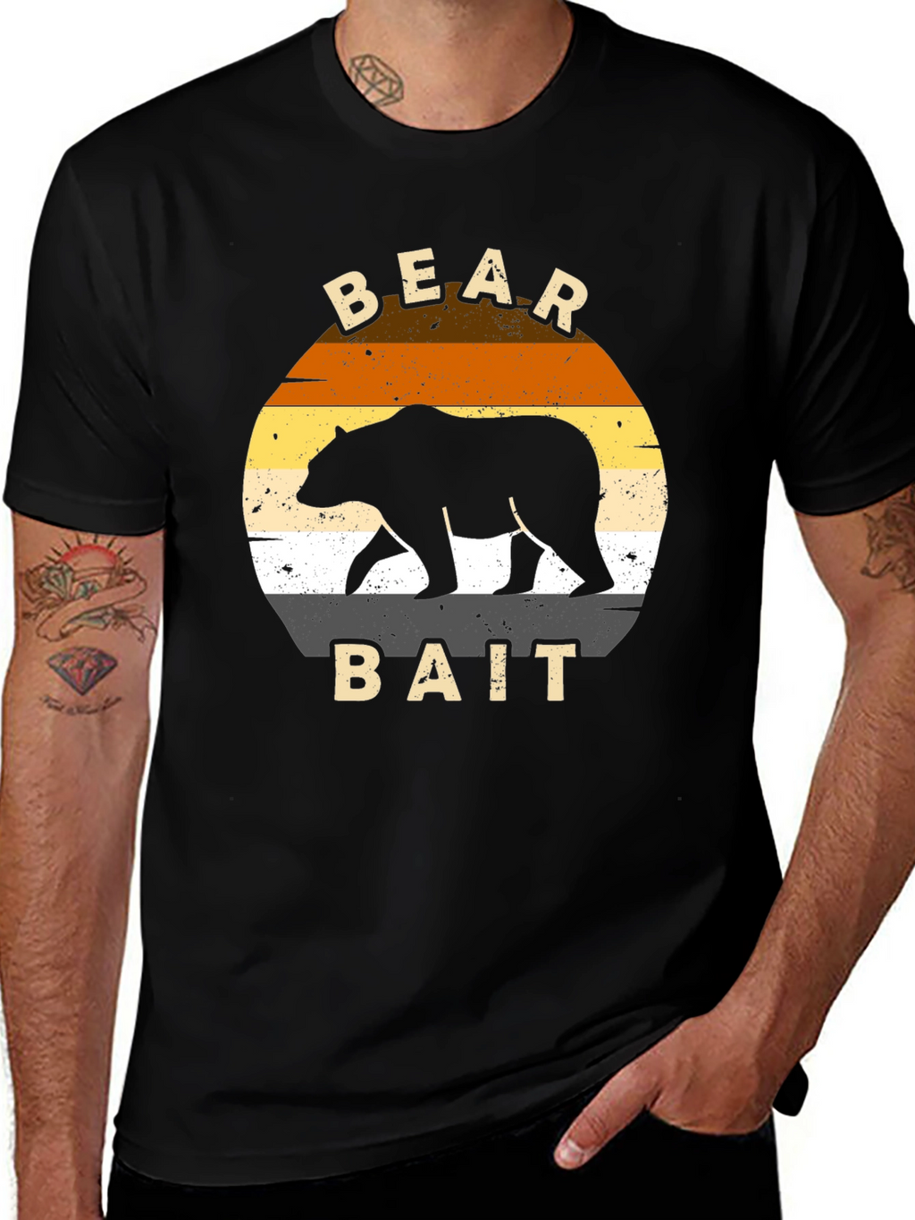Bear Bait Graphic T-Shirt