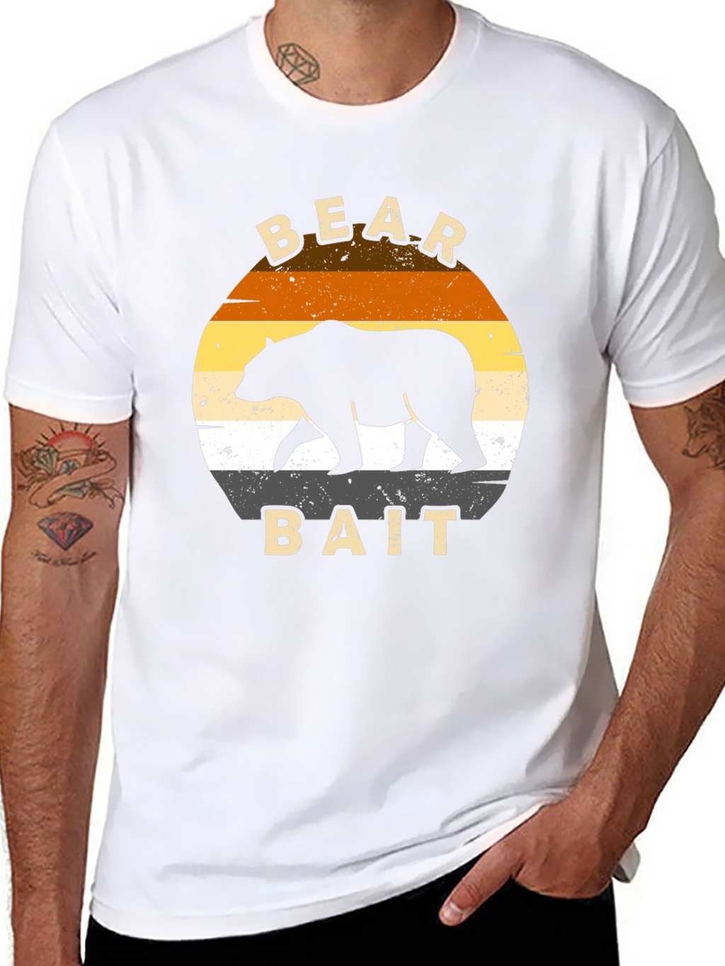 Bear Bait Graphic T-Shirt