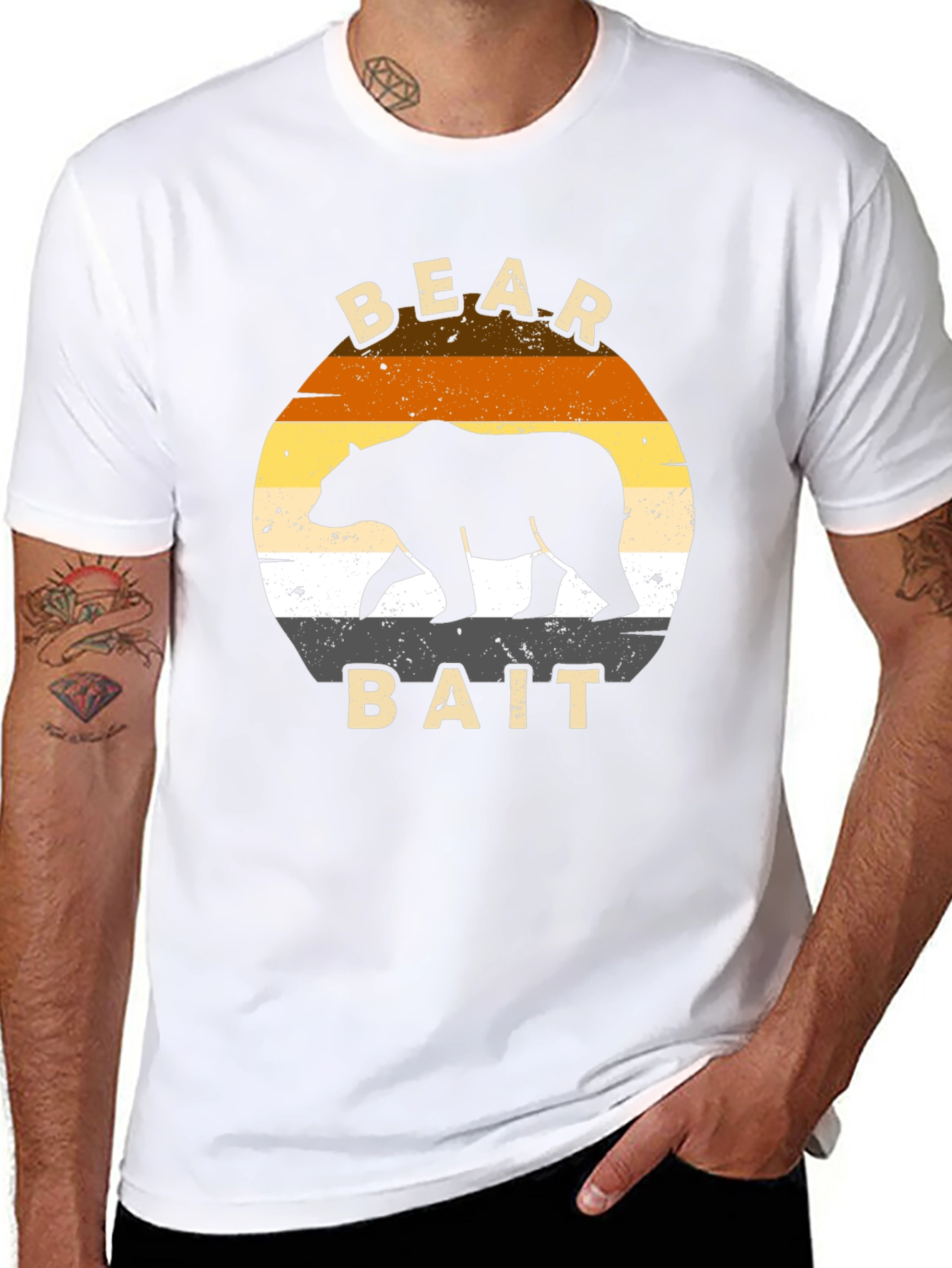 Bear Bait Graphic T-Shirt