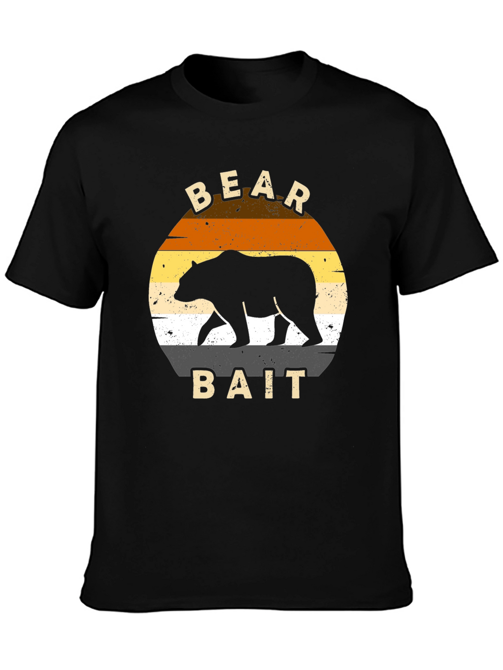 Bear Bait Graphic T-Shirt