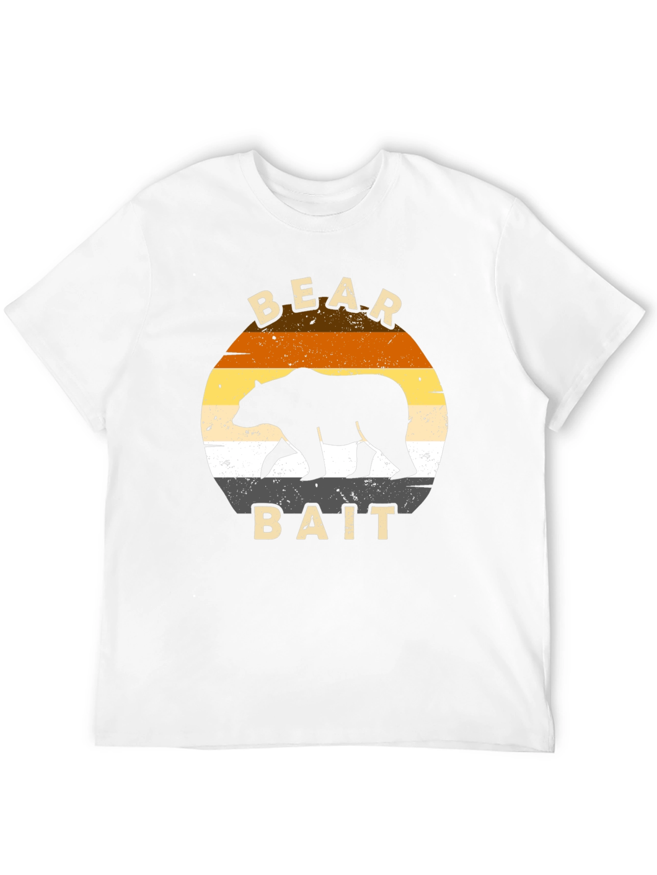 Bear Bait Graphic T-Shirt