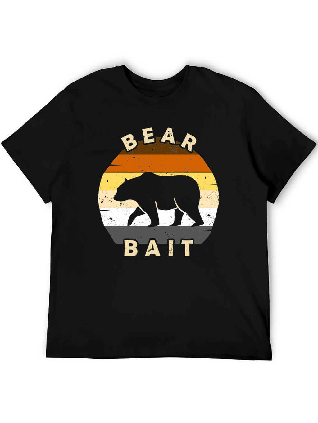 Bear Bait Graphic T-Shirt