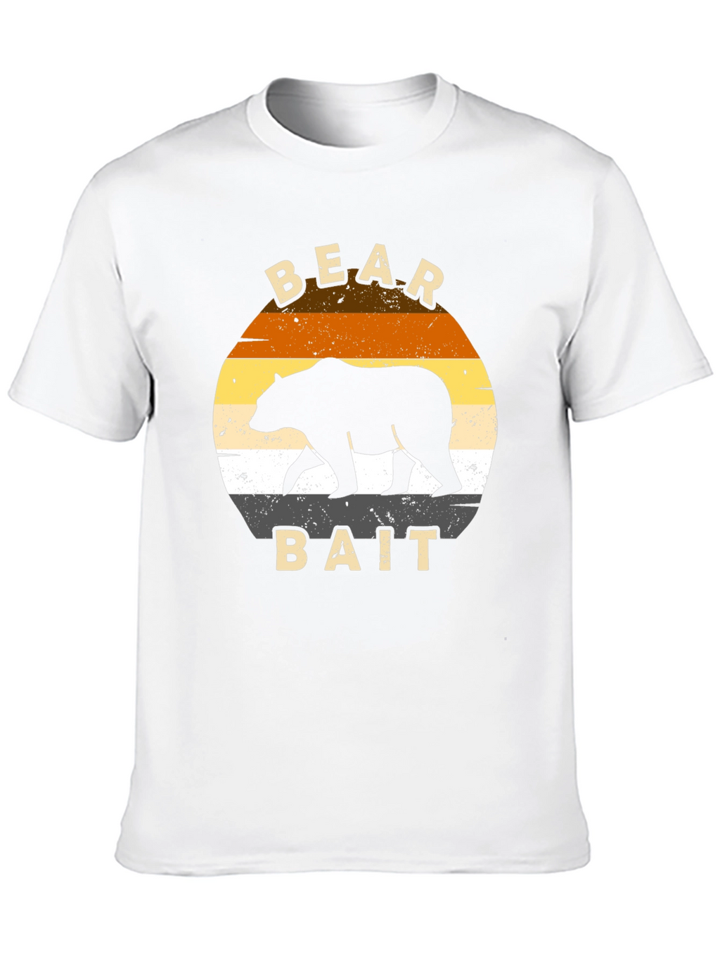 Bear Bait Graphic T-Shirt