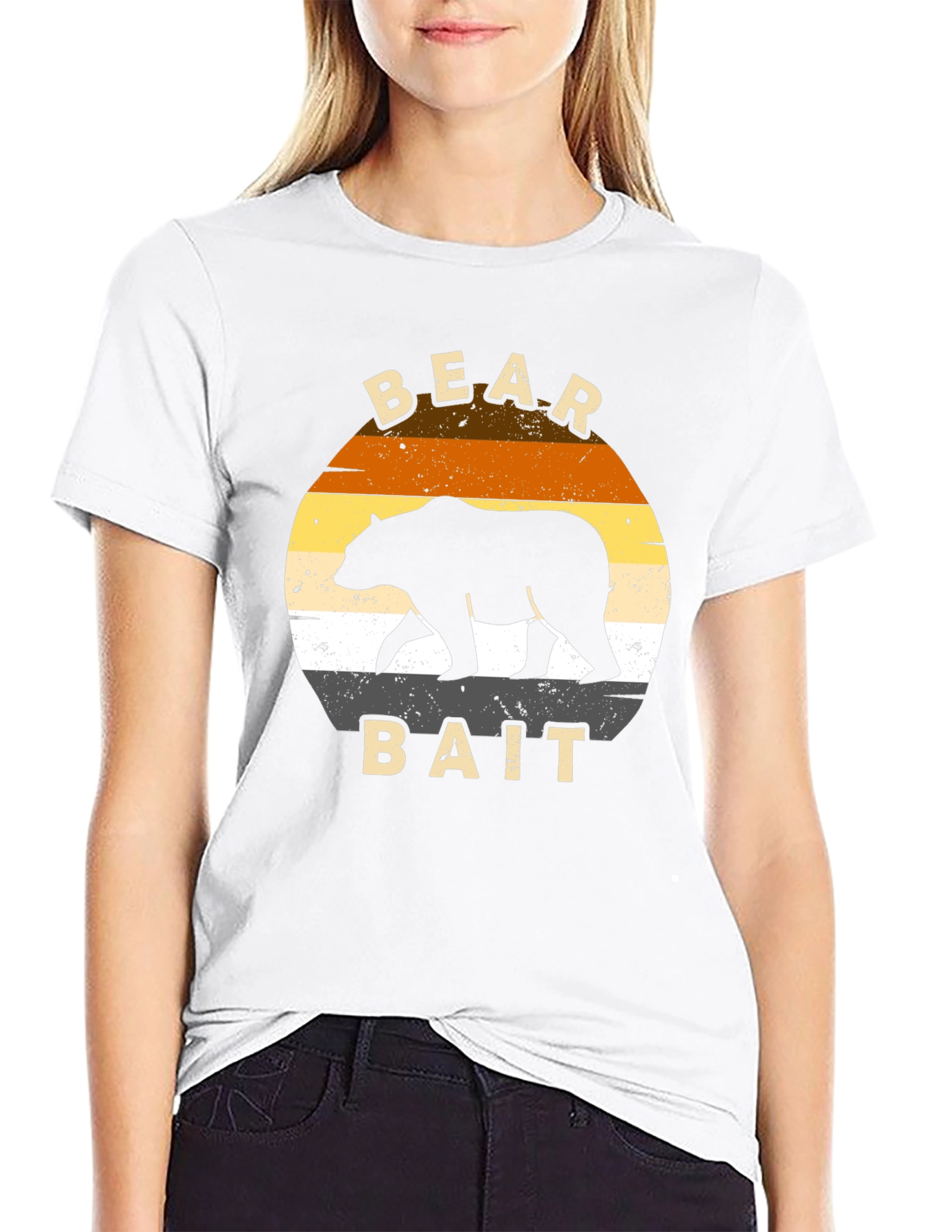 Bear Bait Graphic T-Shirt