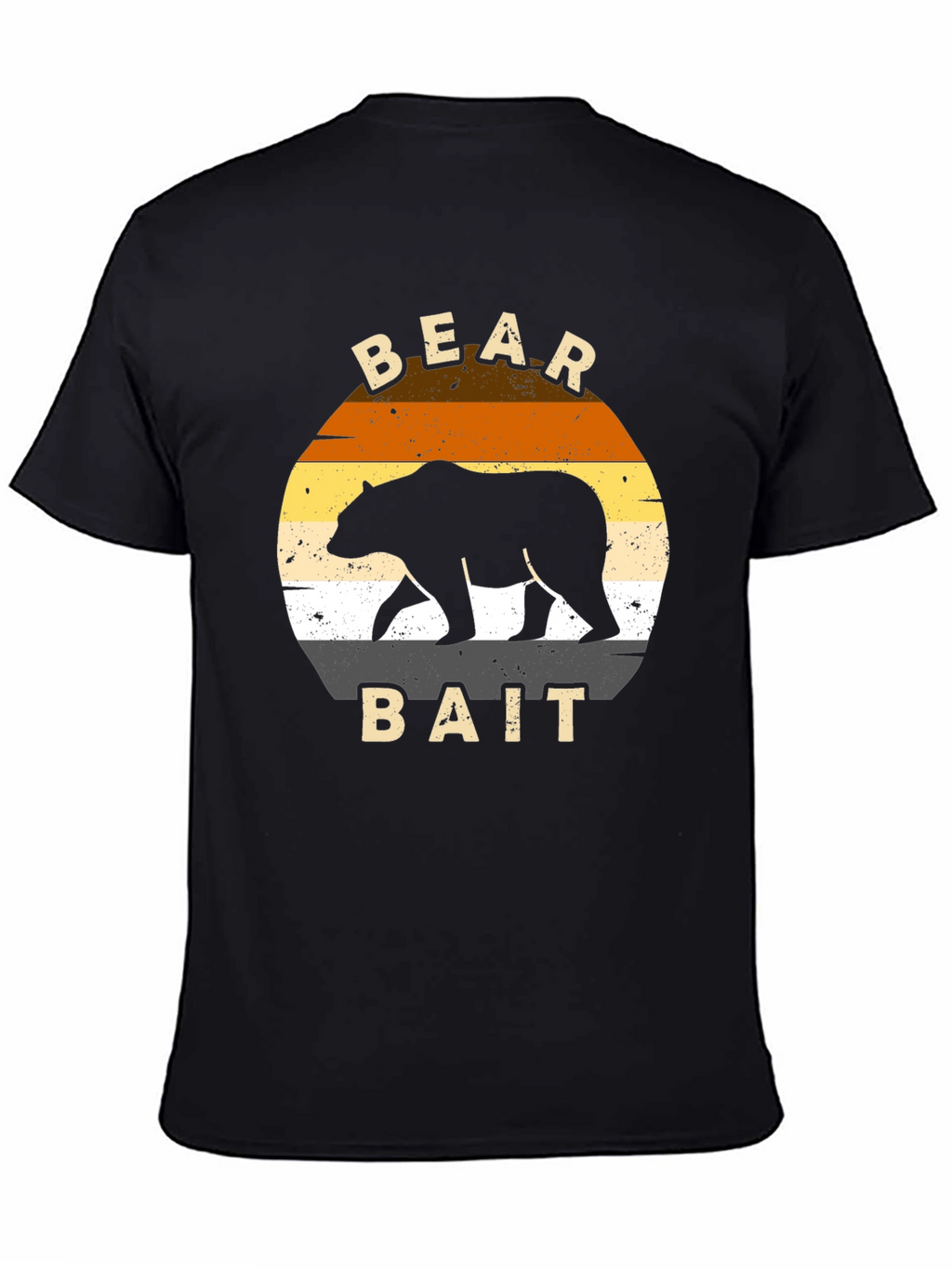 Bear Bait Graphic T-Shirt