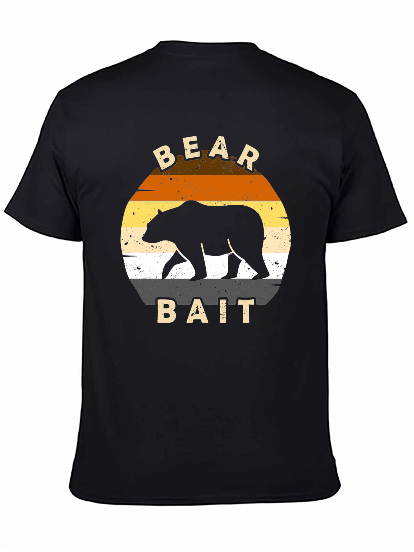 Bear Bait Graphic T-Shirt