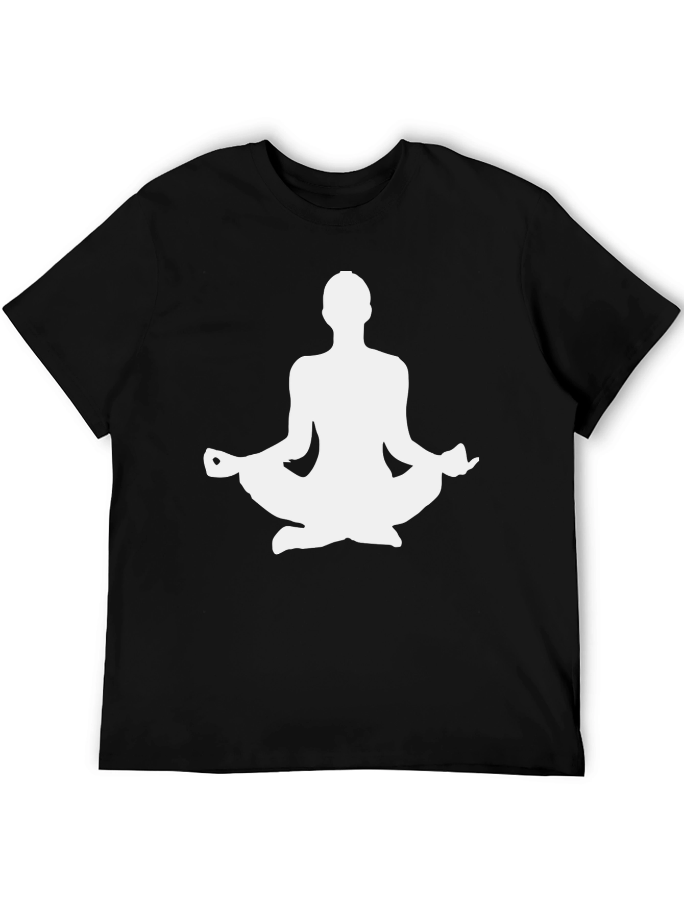 Zen Master T-Shirt - Yoga Pose Graphic Tee