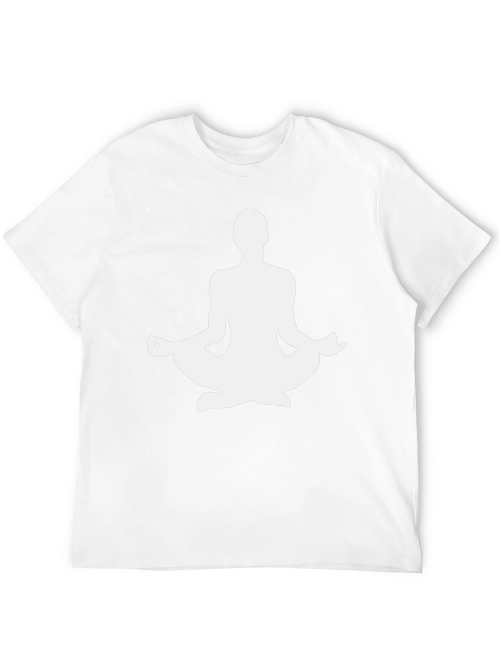 Zen Master T-Shirt - Yoga Pose Graphic Tee