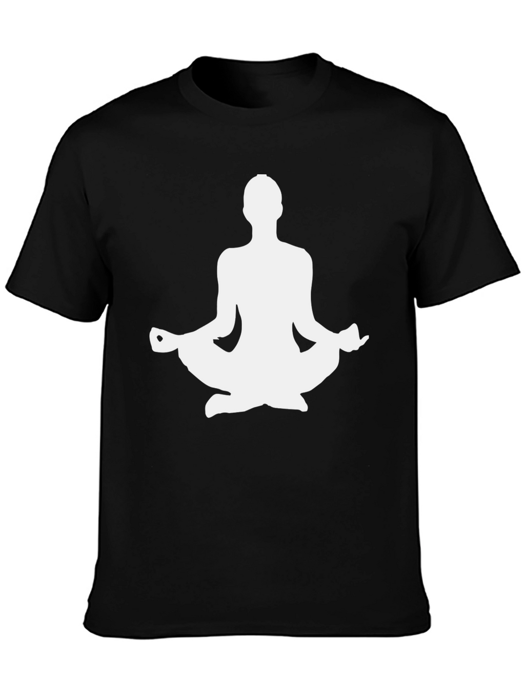 Zen Master T-Shirt - Yoga Pose Graphic Tee