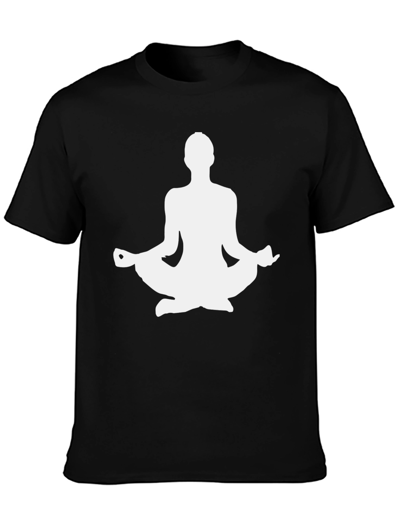 Zen Master T-Shirt - Yoga Pose Graphic Tee