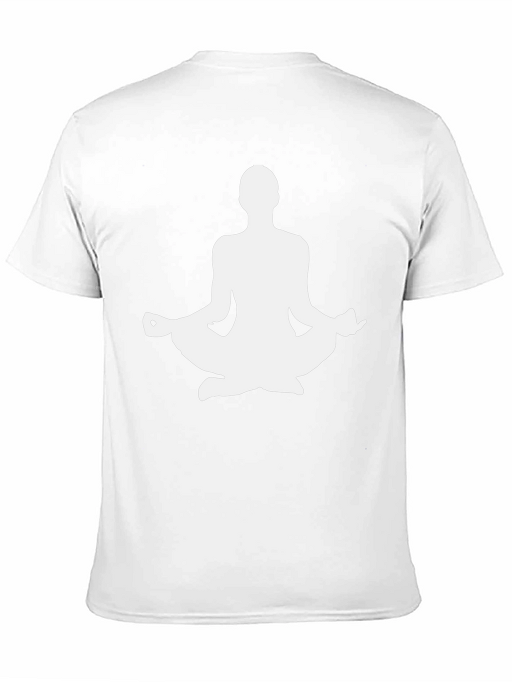 Zen Master T-Shirt - Yoga Pose Graphic Tee
