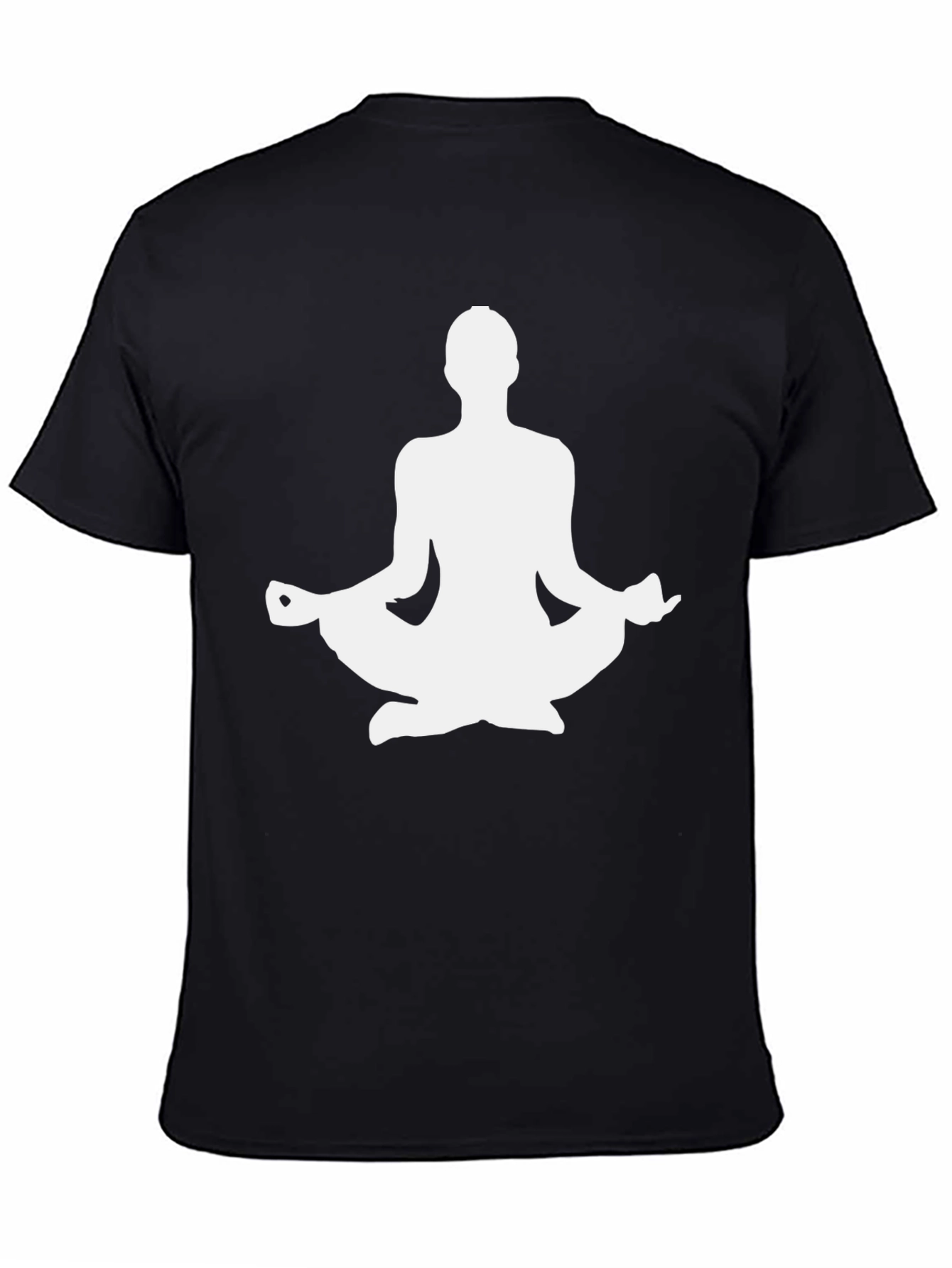 Zen Master T-Shirt - Yoga Pose Graphic Tee
