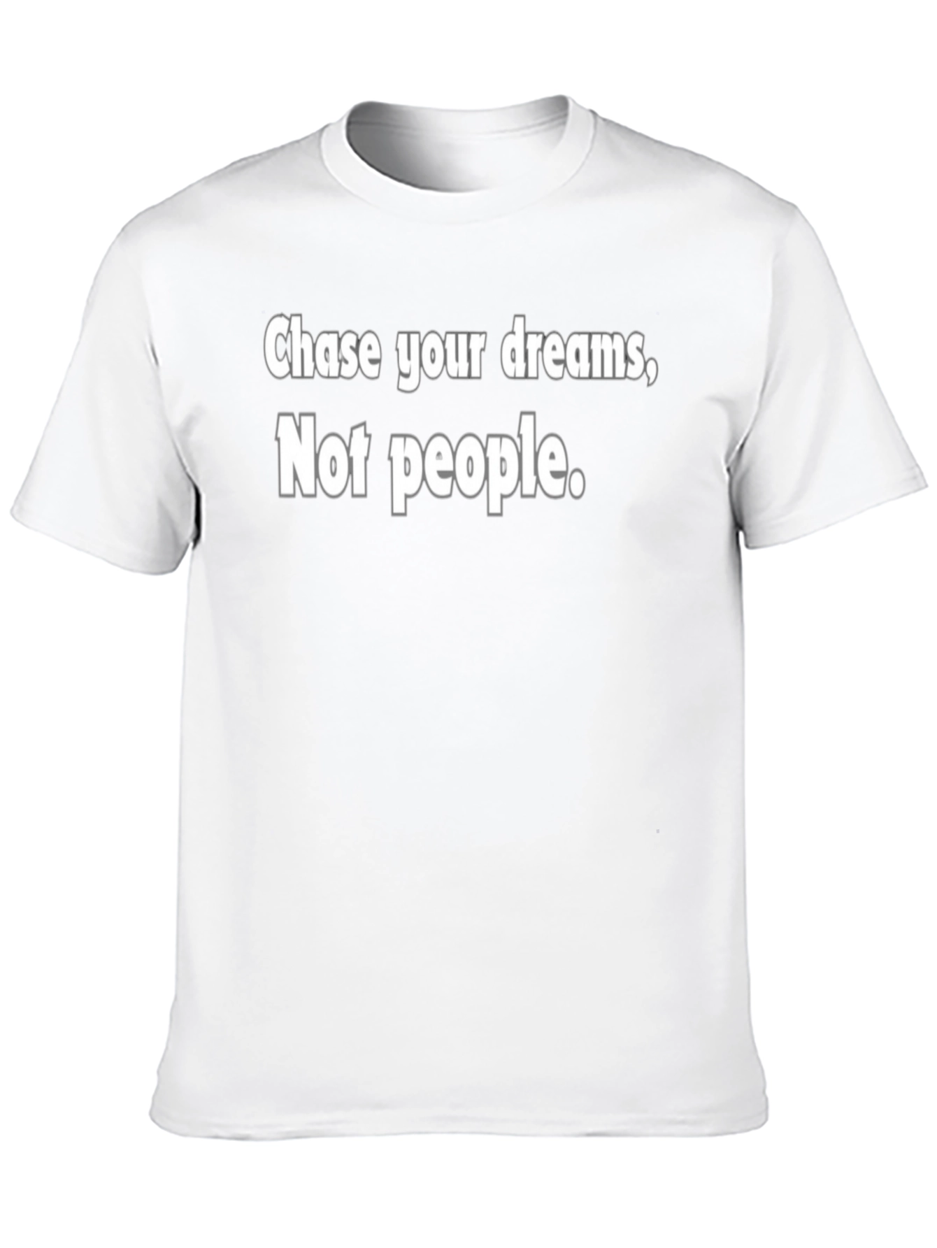 Chase Your Dreams Graphic T-Shirt