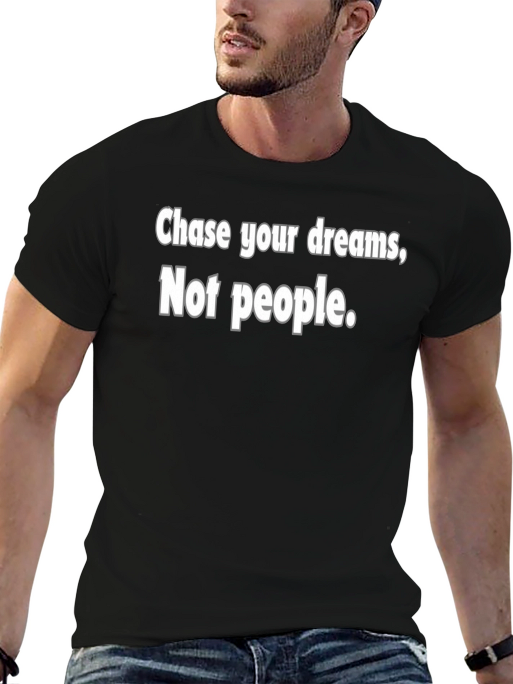 Chase Your Dreams Graphic T-Shirt