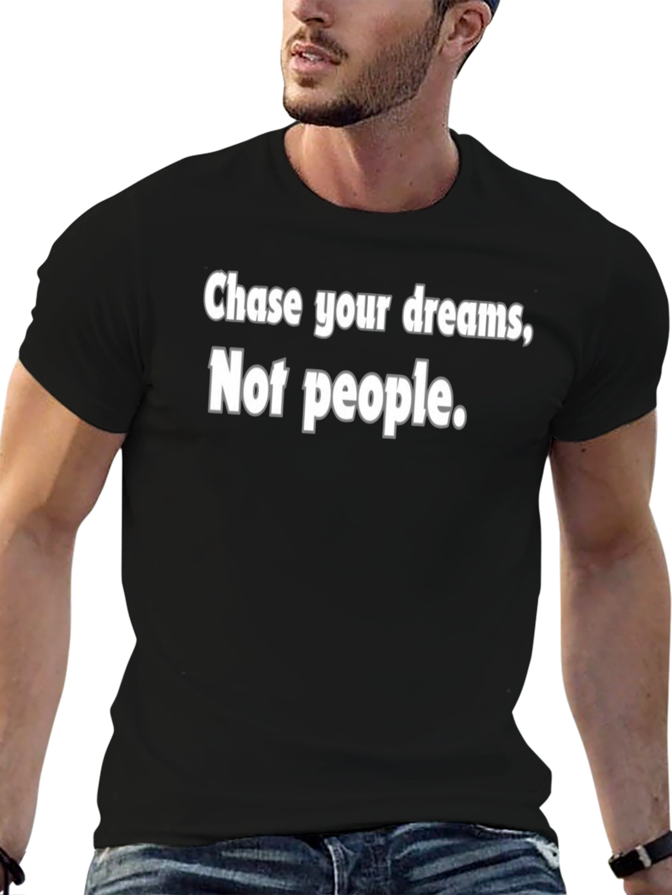 Chase Your Dreams Graphic T-Shirt