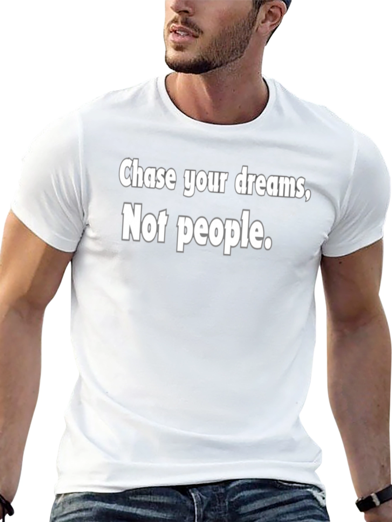 Chase Your Dreams Graphic T-Shirt