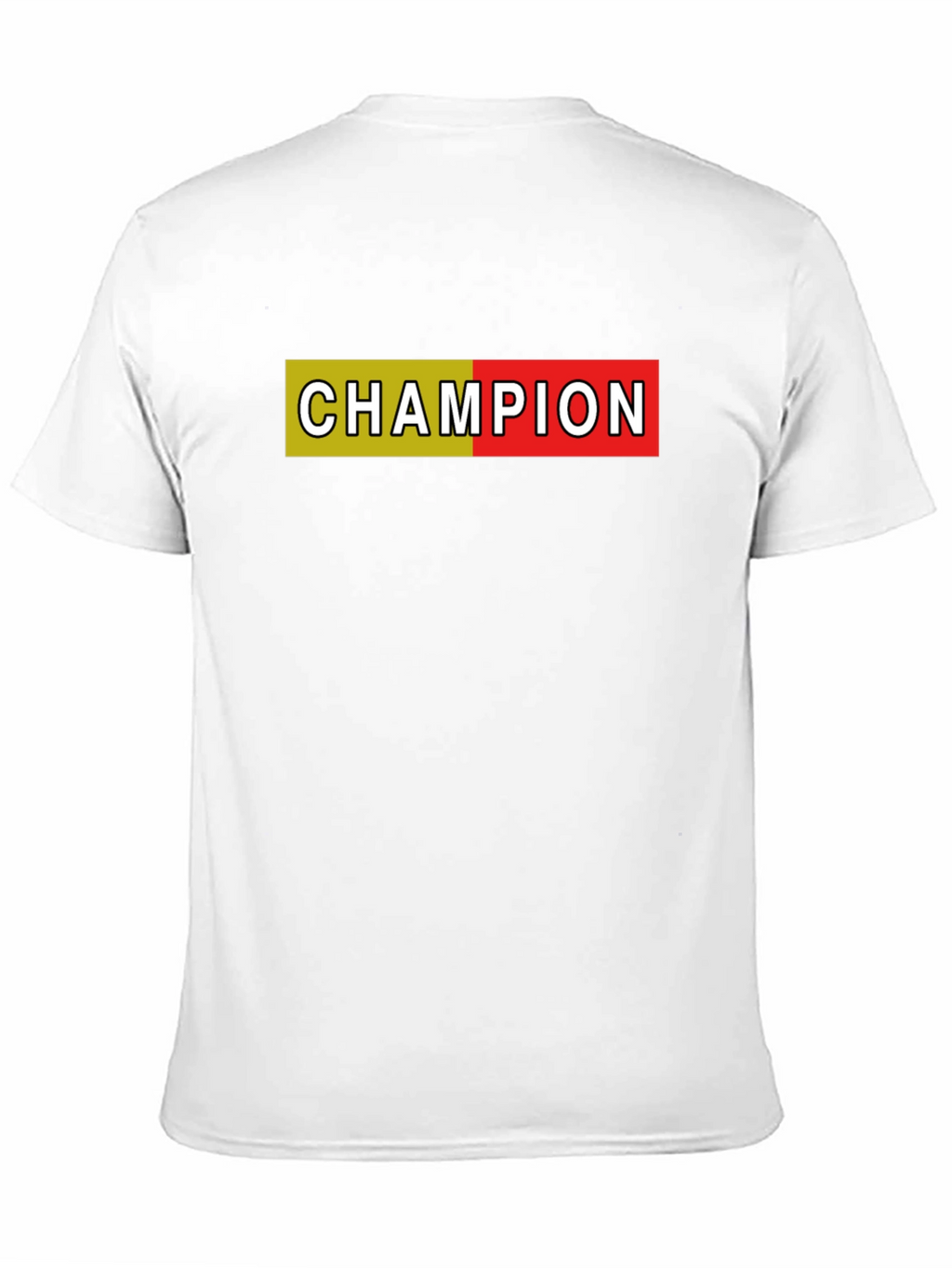 Champion Graphic T-Shirt - Black Cotton Tee