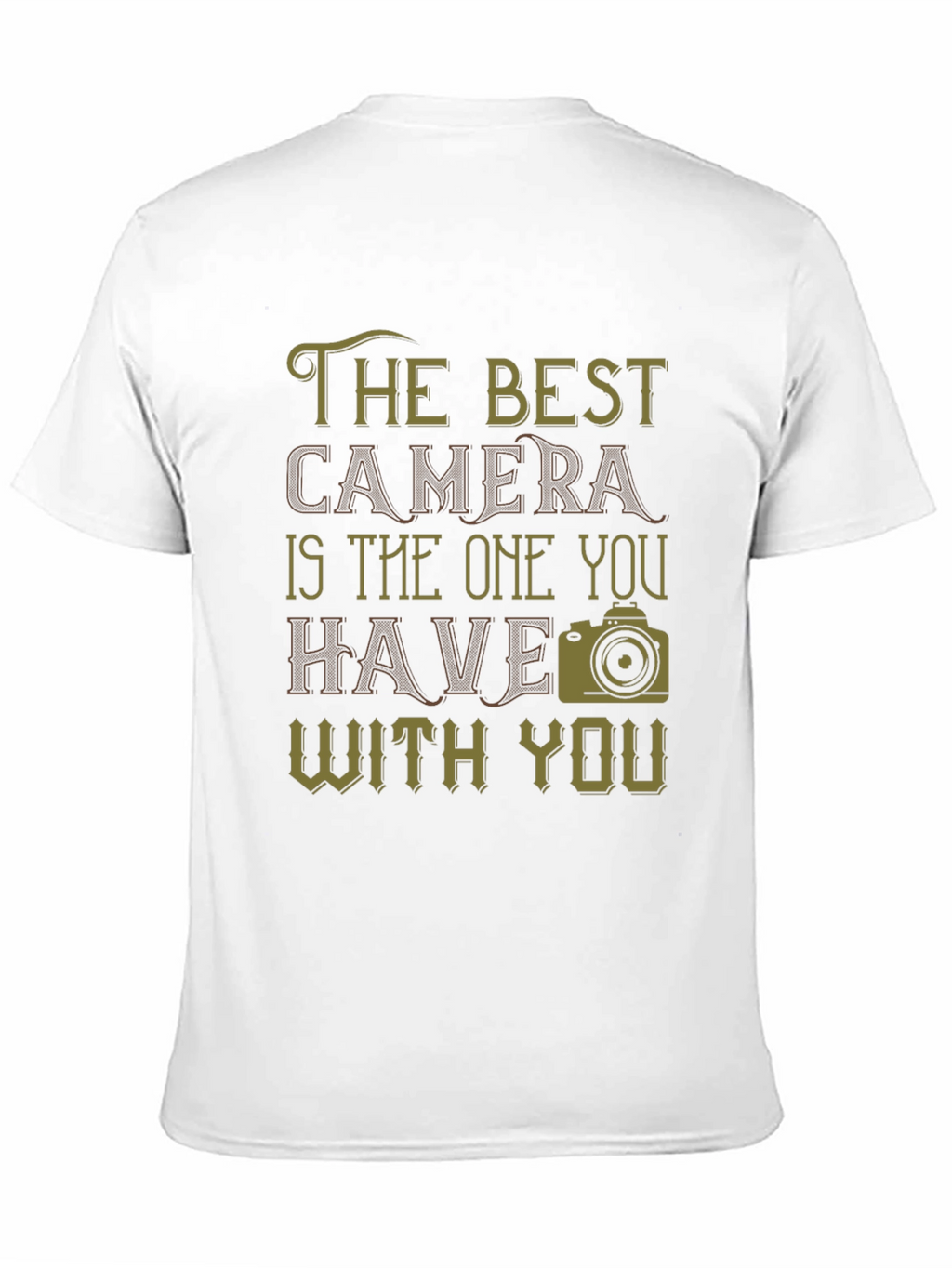 The Best Camera T-Shirt - Photography Tee