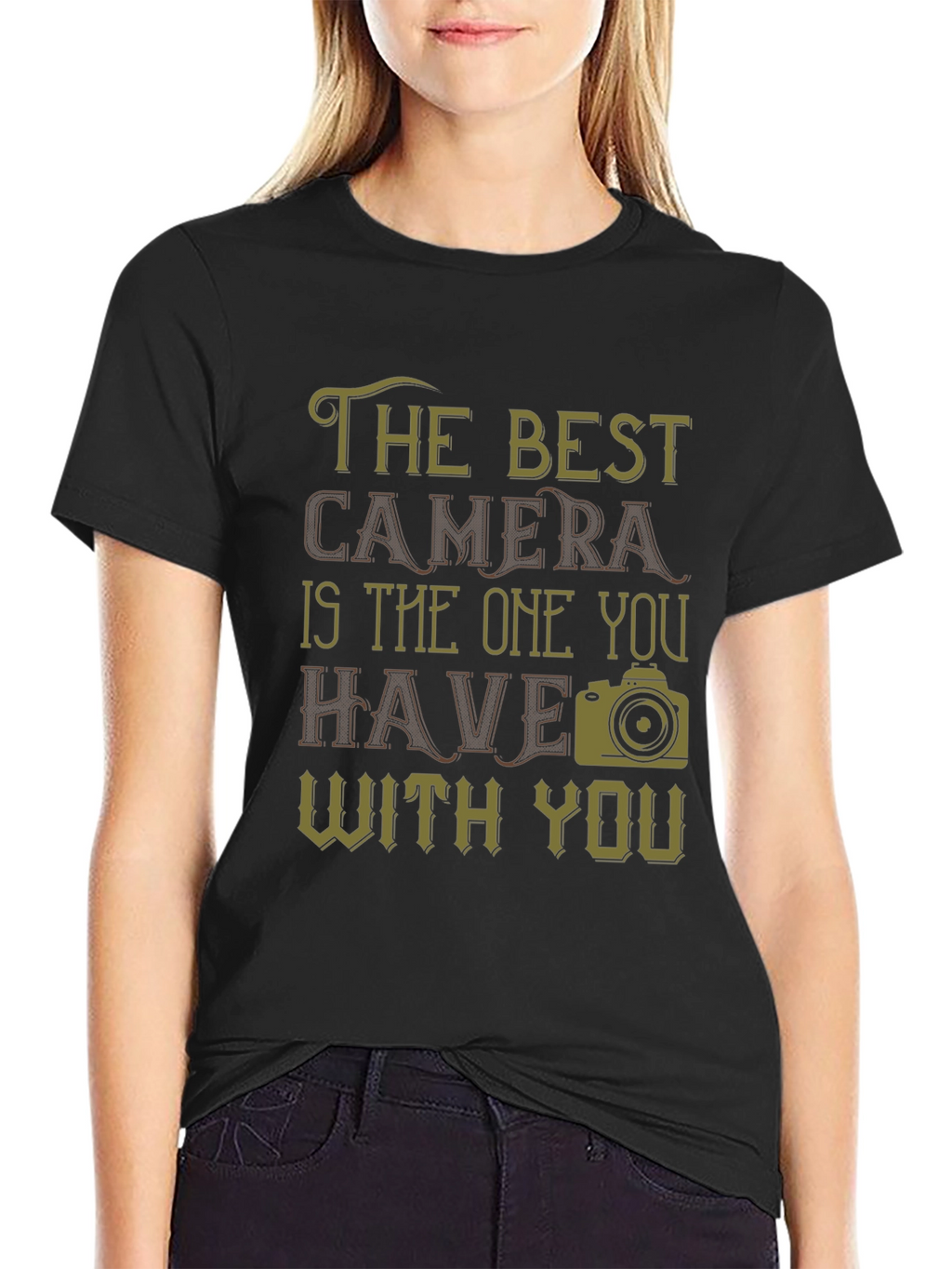 The Best Camera T-Shirt - Photography Tee