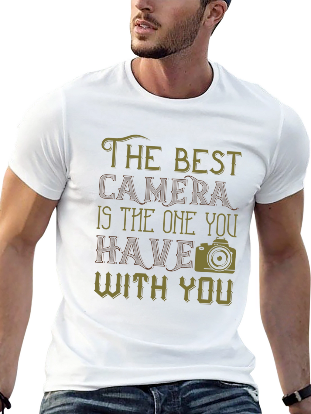 The Best Camera T-Shirt - Photography Tee