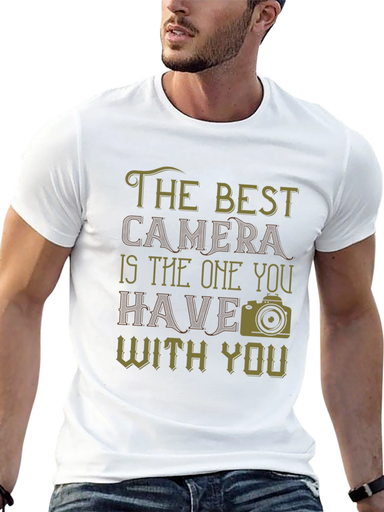 The Best Camera T-Shirt - Photography Tee