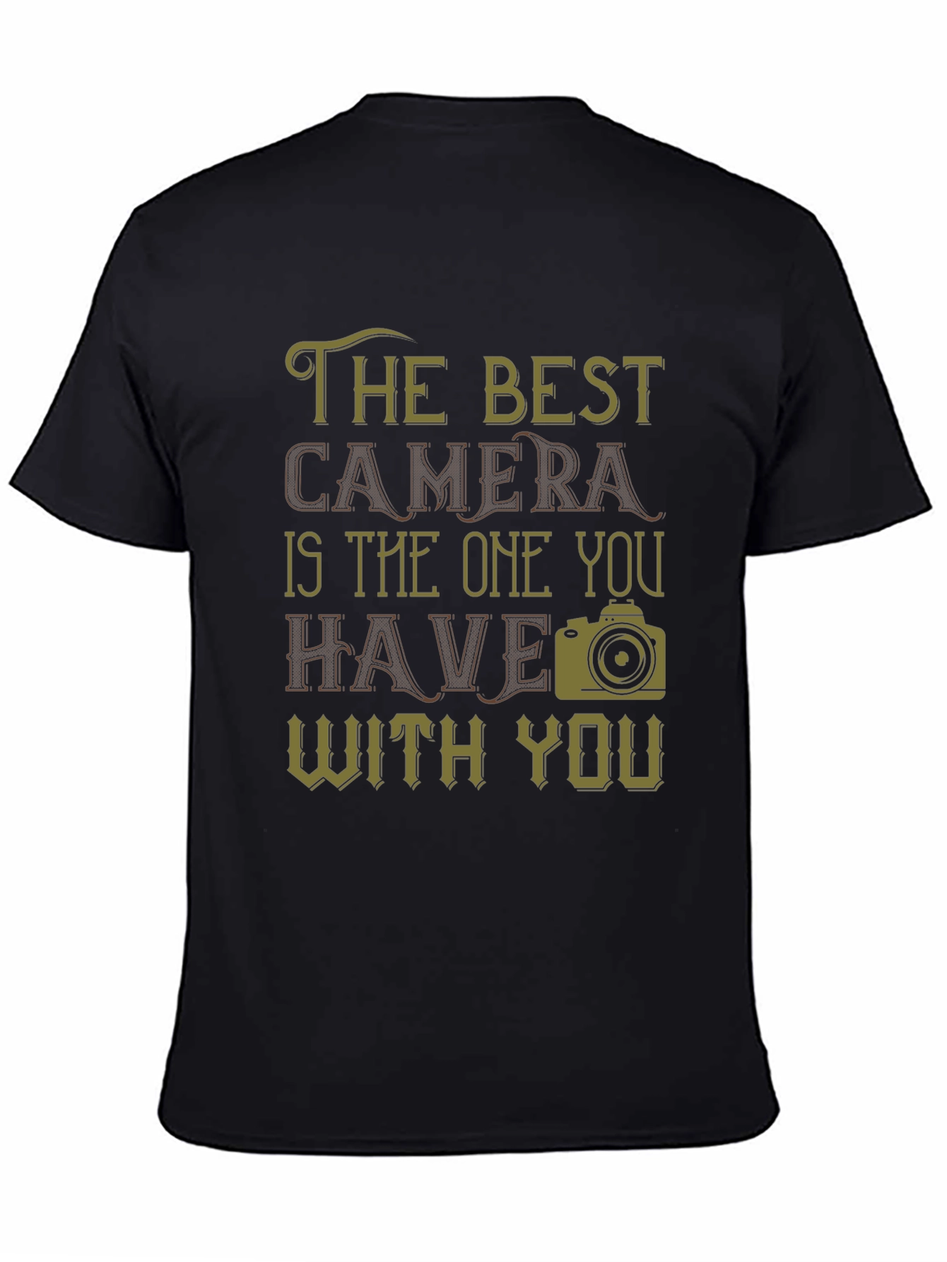 The Best Camera T-Shirt - Photography Tee